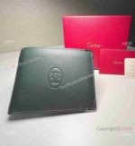 Best Replica Cartier 6cc Dark green Wallet with Credit Card Holder